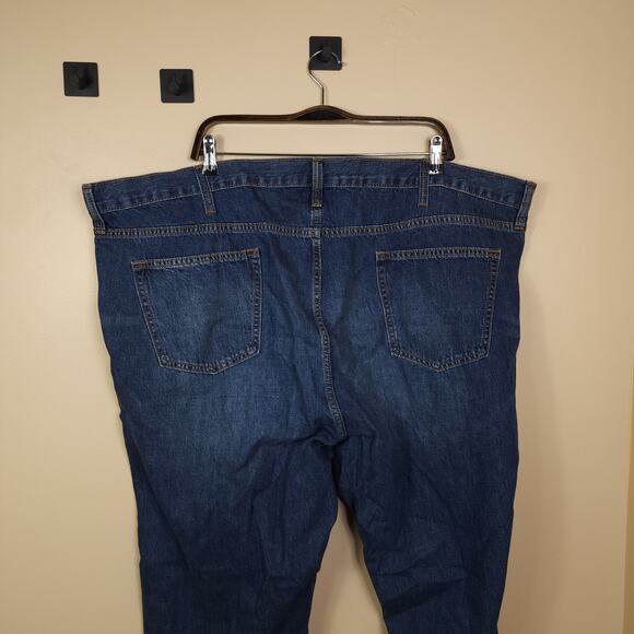 Old Navy Wow Slim Non-Stretch Jeans Size 50x30 - Picture 8 of 11